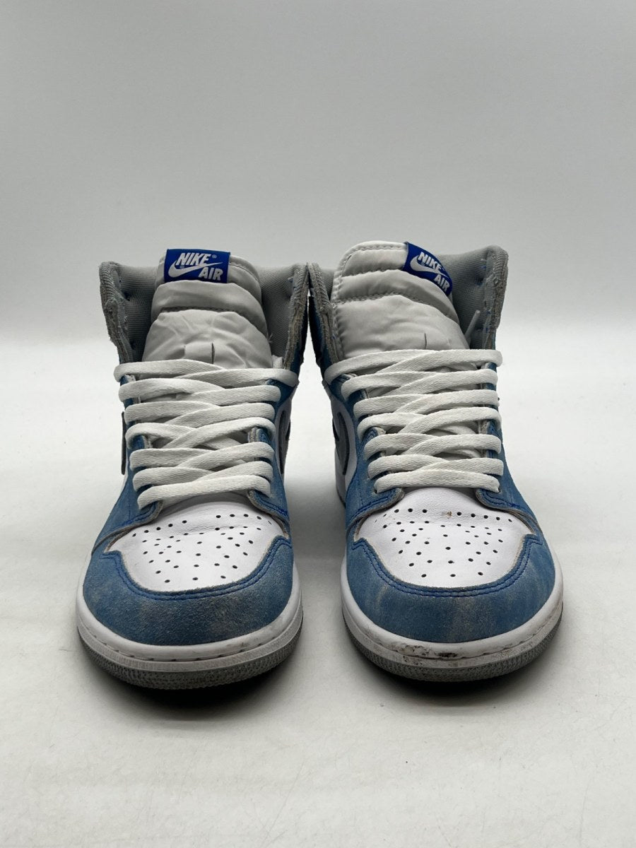 Jordan 1 Retro High OG Hyper Royal 10 (Lightly Worn Pre-Owned)JordanHyper Royal/Light Smoke Grey-White - Image 2