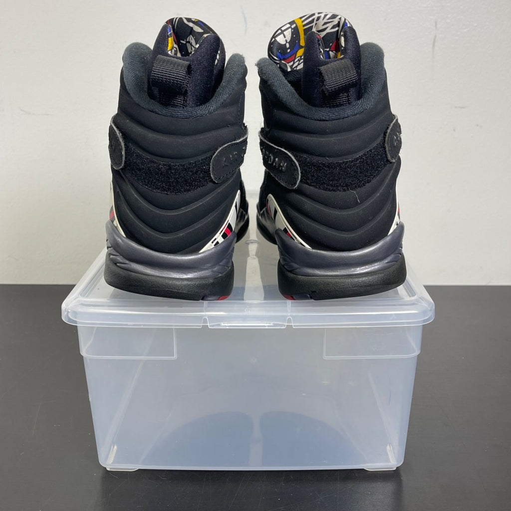 Jordan 8 Retro Playoffs (2013) 11.5 (Moderately Worn Pre-Owned)JordanBlack/True Red-White - Image 4