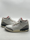 Jordan 3 Retro White Cement Reimagined 12 (Moderately Worn Pre-Owned) - Image 1