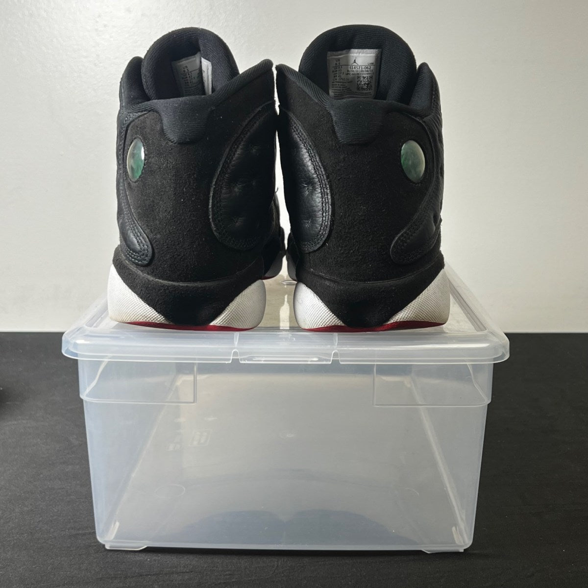 Jordan 13 Retro Playoffs (2023) (Size 9.5) Heavily Worn - Image 6