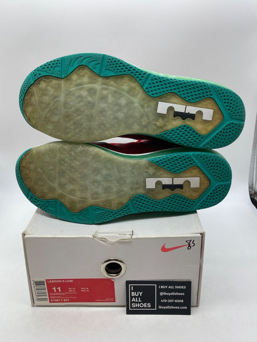 Nike LeBron 9 Low 'Liverpool' 11 (Moderately Worn Pre-Owned) - Image 7