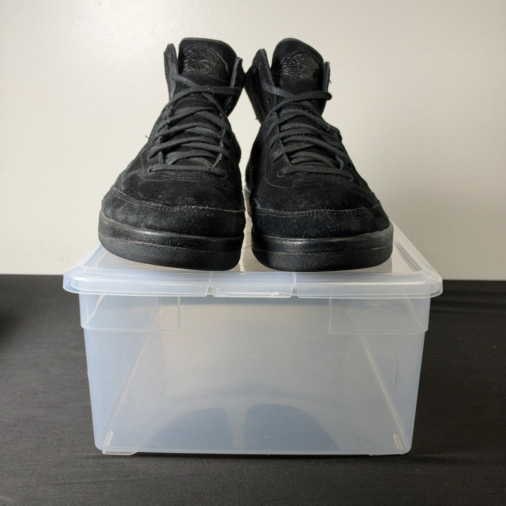 Jordan 2 Retro Decon Black (Size 11.5) - Image 2