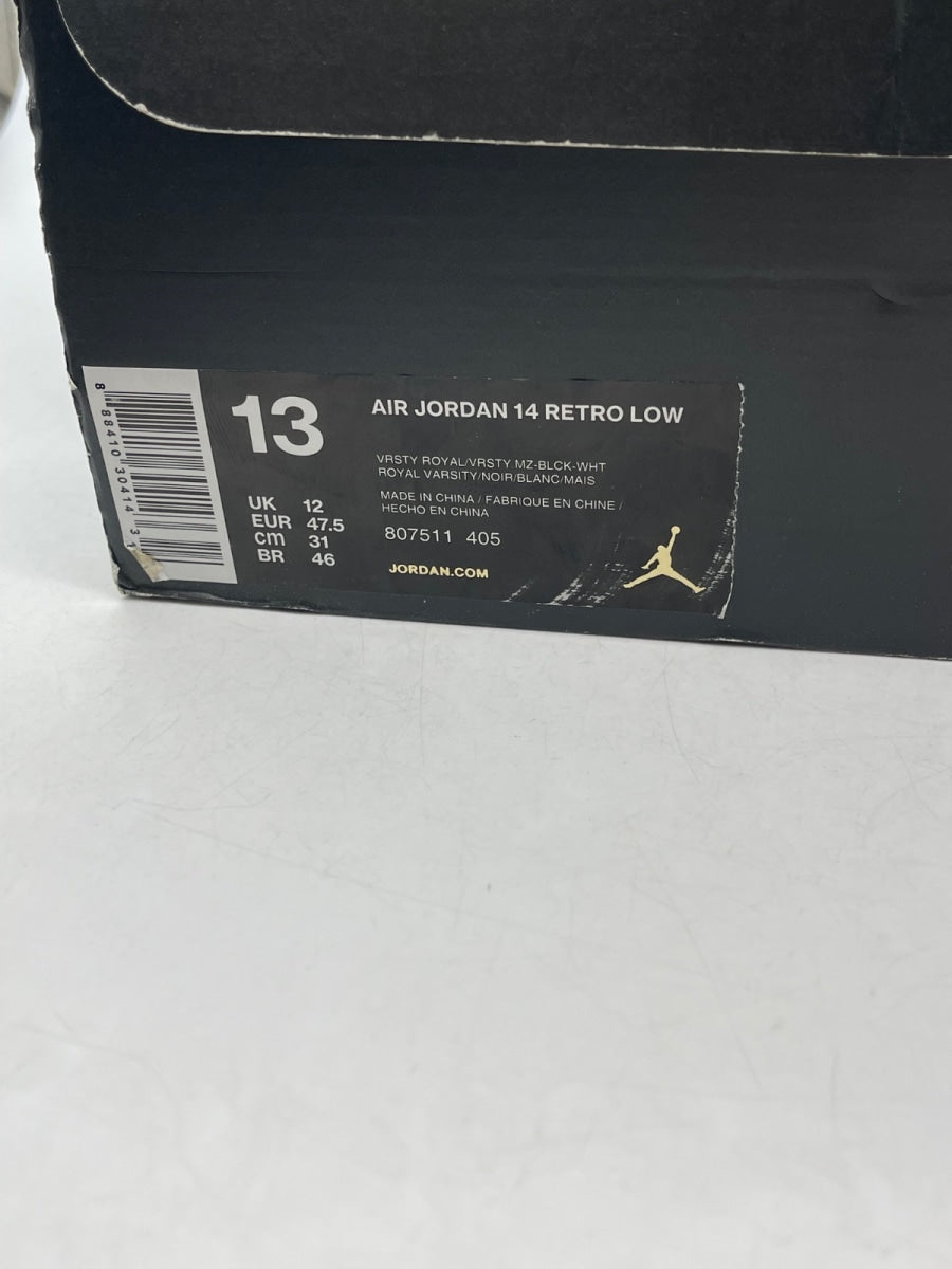 Jordan 14 Retro Low Laney (2015) 13 (Moderately Worn Pre-Owned) - Image 9