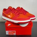Nike Dunk Low ATL 13 (Moderately Worn Pre-Owned)NikeUniversity Red/Bright Crimson - Image 1