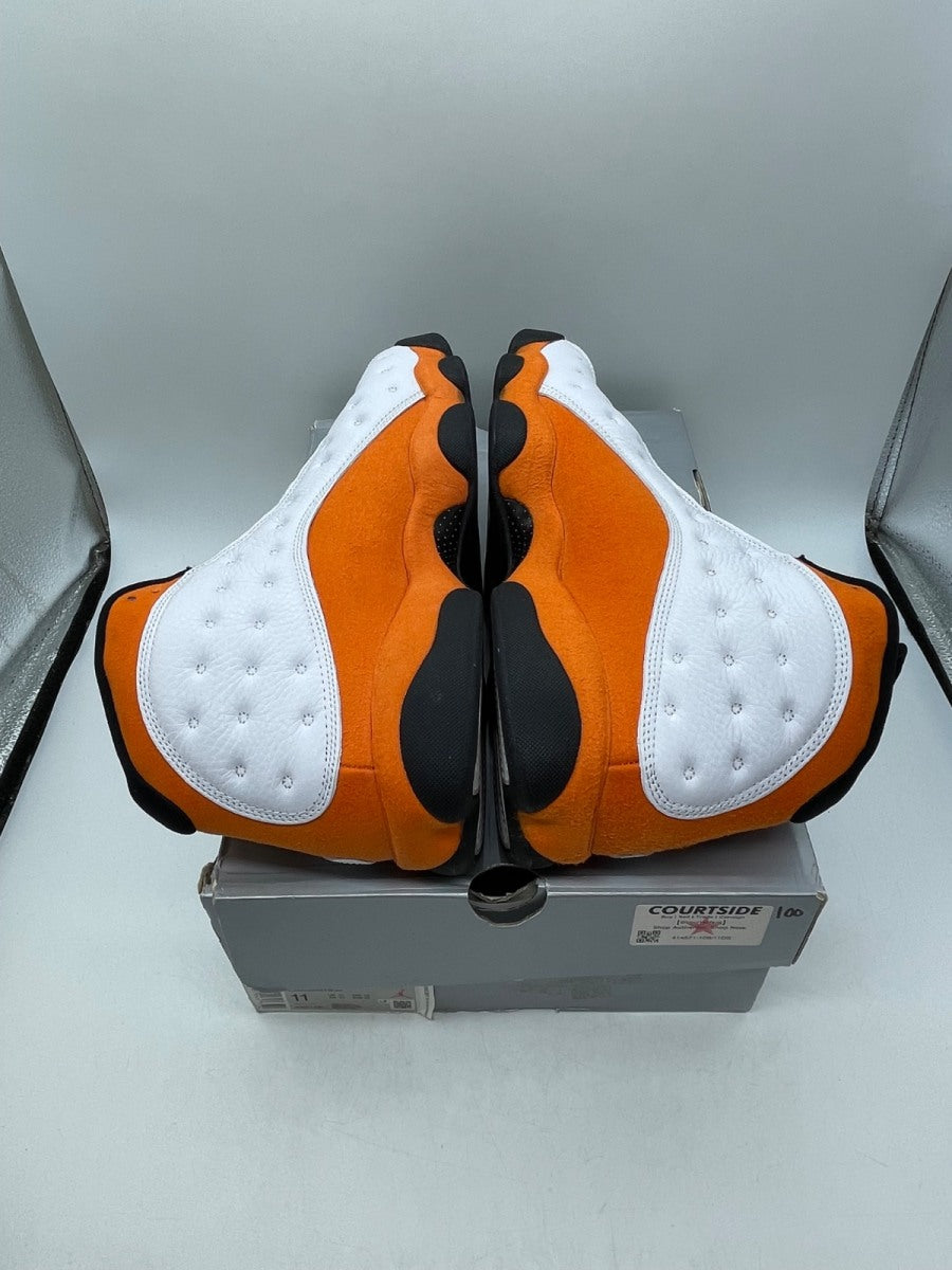 Jordan 13 Retro Starfish 11 (Moderately Worn Pre-Owned) - Image 6