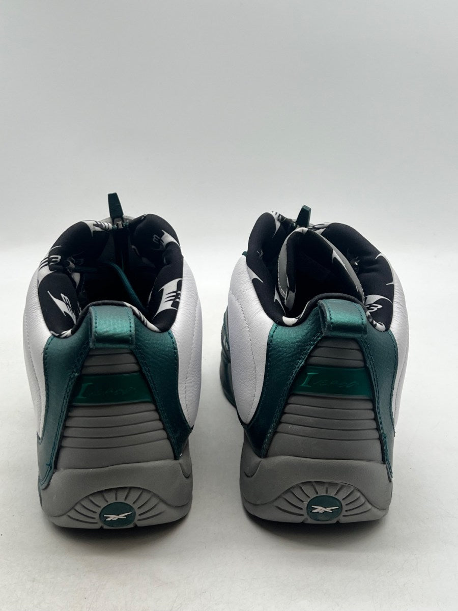 Reebok Answer IV The Tunnel 13 (Moderately Worn Pre-Owned)ReebokDeep Teal/Footwear White/Solid Grey - Image 5