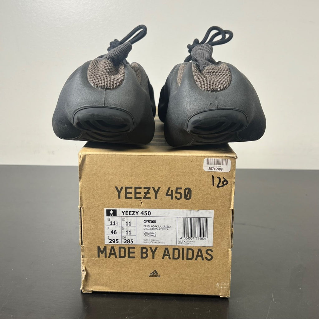 adidas Yeezy 450 Dark Slate 11.5 (Moderately Worn Pre-Owned)adidasDark Slate/Dark Slate - Image 3