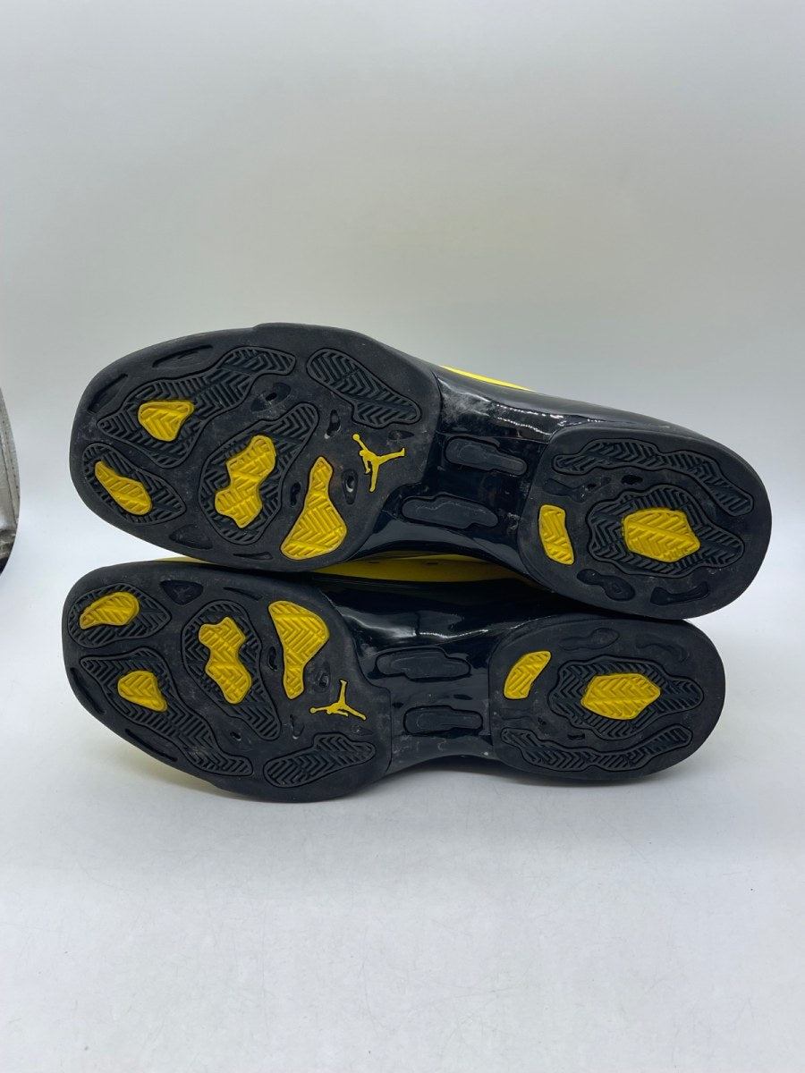 Jordan 17 Retro Low SoleFly Alternate Lightning 14 (Moderately Worn Pre-Owned)JordanBlack/Lightening-Metallic Silver - Image 7