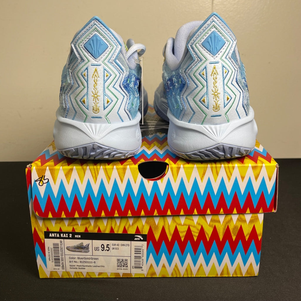 Anta Kai 2 Kyrie and Klay (Size 9.5) - Image 4