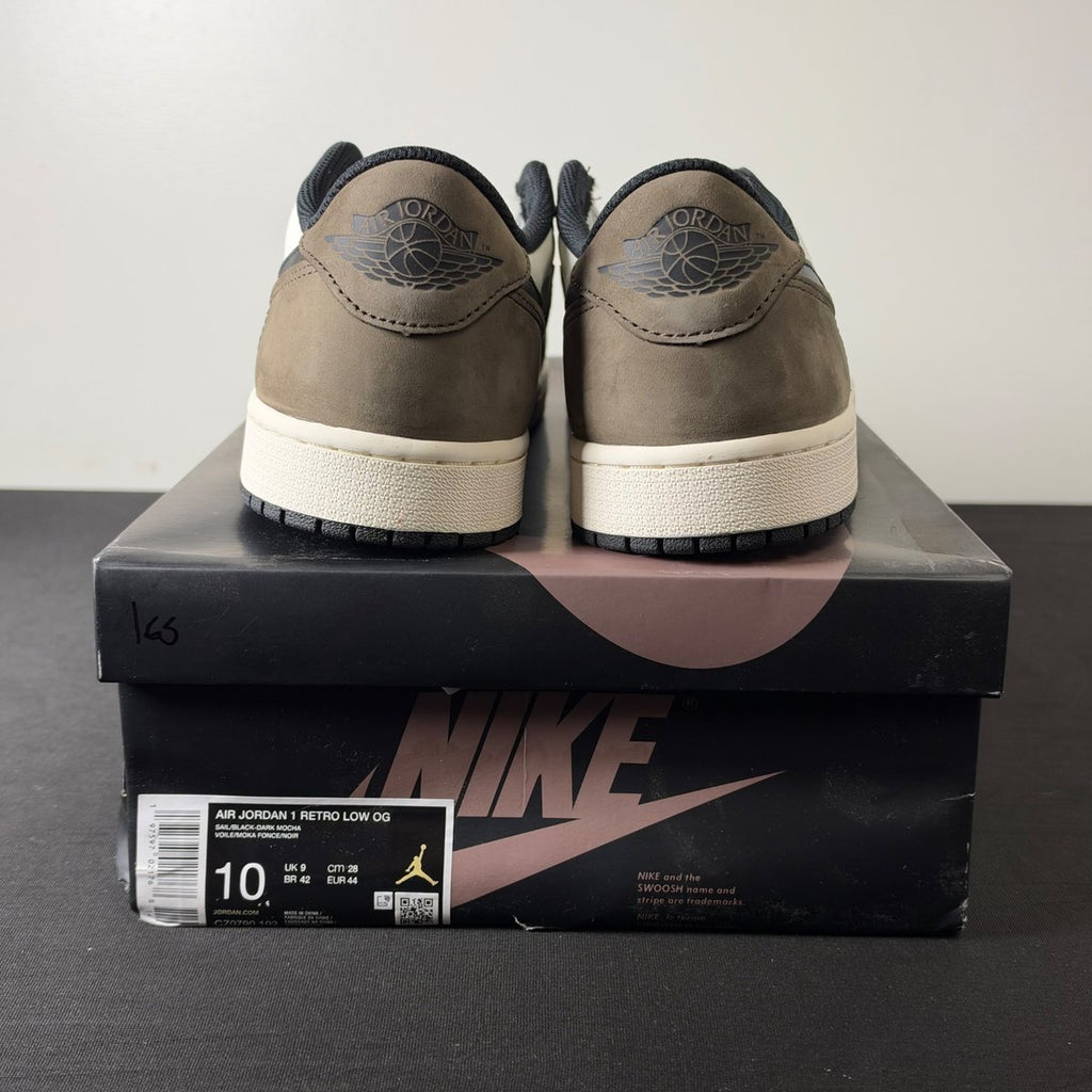 Jordan 1 Retro Low OG Mocha (Size 10) - aux