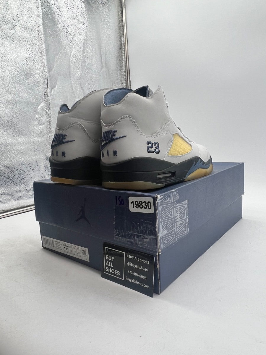 Jordan 5 Retro A Ma Maniére Dawn (Women's) 11.5W (Lightly Worn Pre-Owned) - Image 3