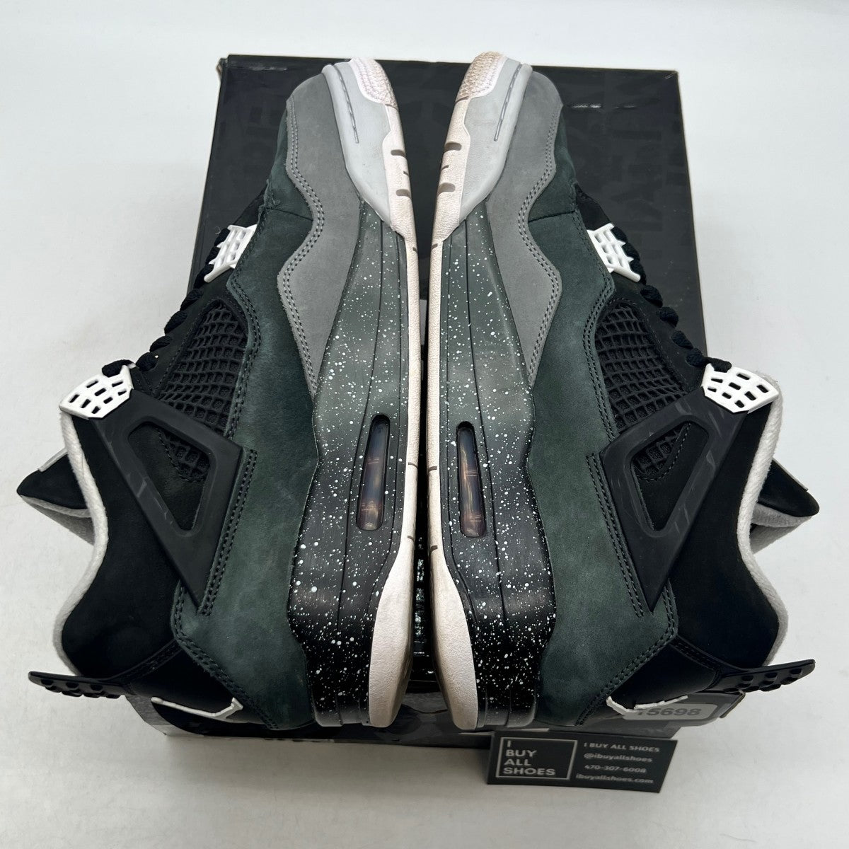 Jordan 4 Retro Fear (2024) - Image 7