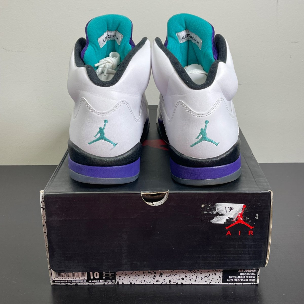Jordan 5 Retro Grape (2013) (Size 10) - Image 4