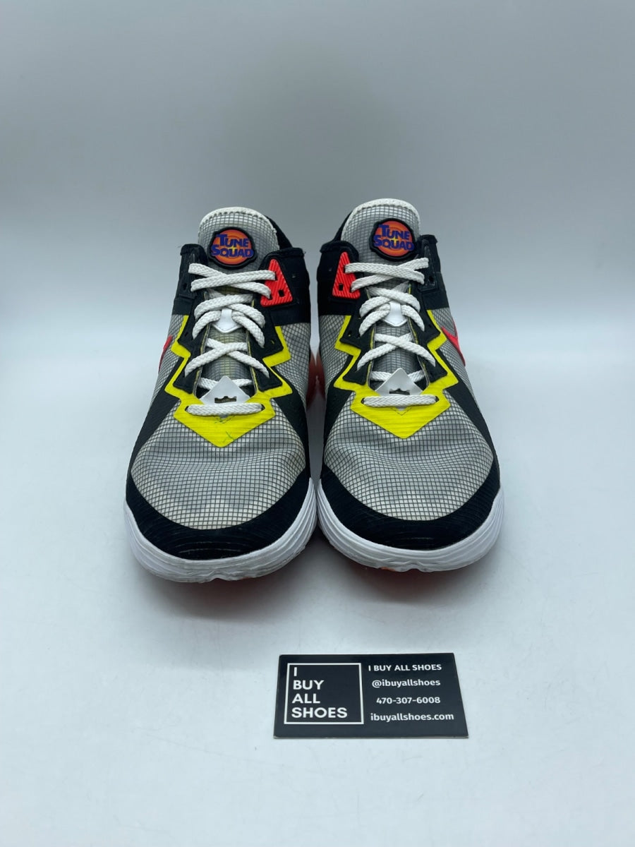 Nike LeBron 18 Low Sylvester vs Tweety Space Jam 12 (Moderately Worn Pre-Owned) - Image 2