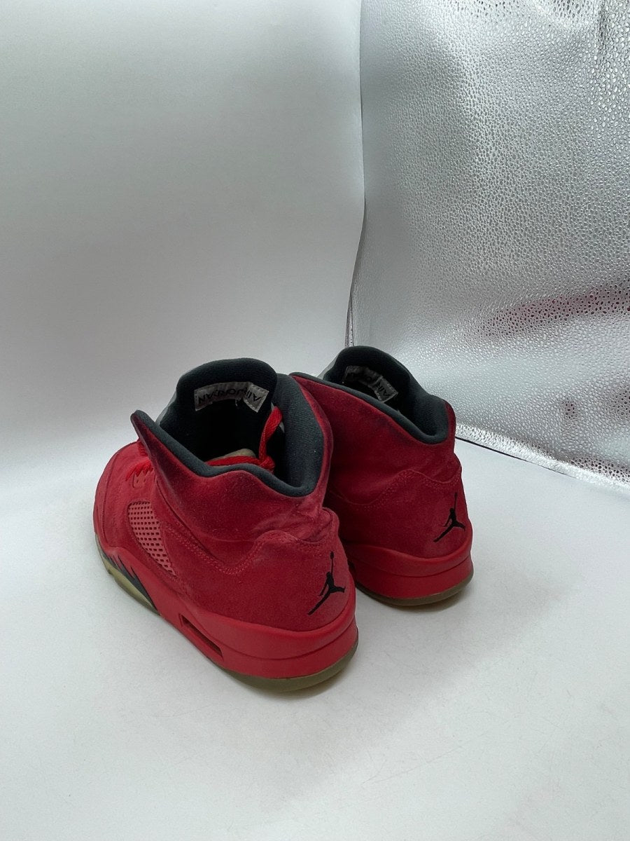 Jordan 5 Retro Red Suede (Size 11) - Image 4