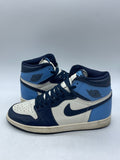 Jordan 1 Retro High Obsidian 10.5 (Moderately Worn Pre-Owned) - Image 1
