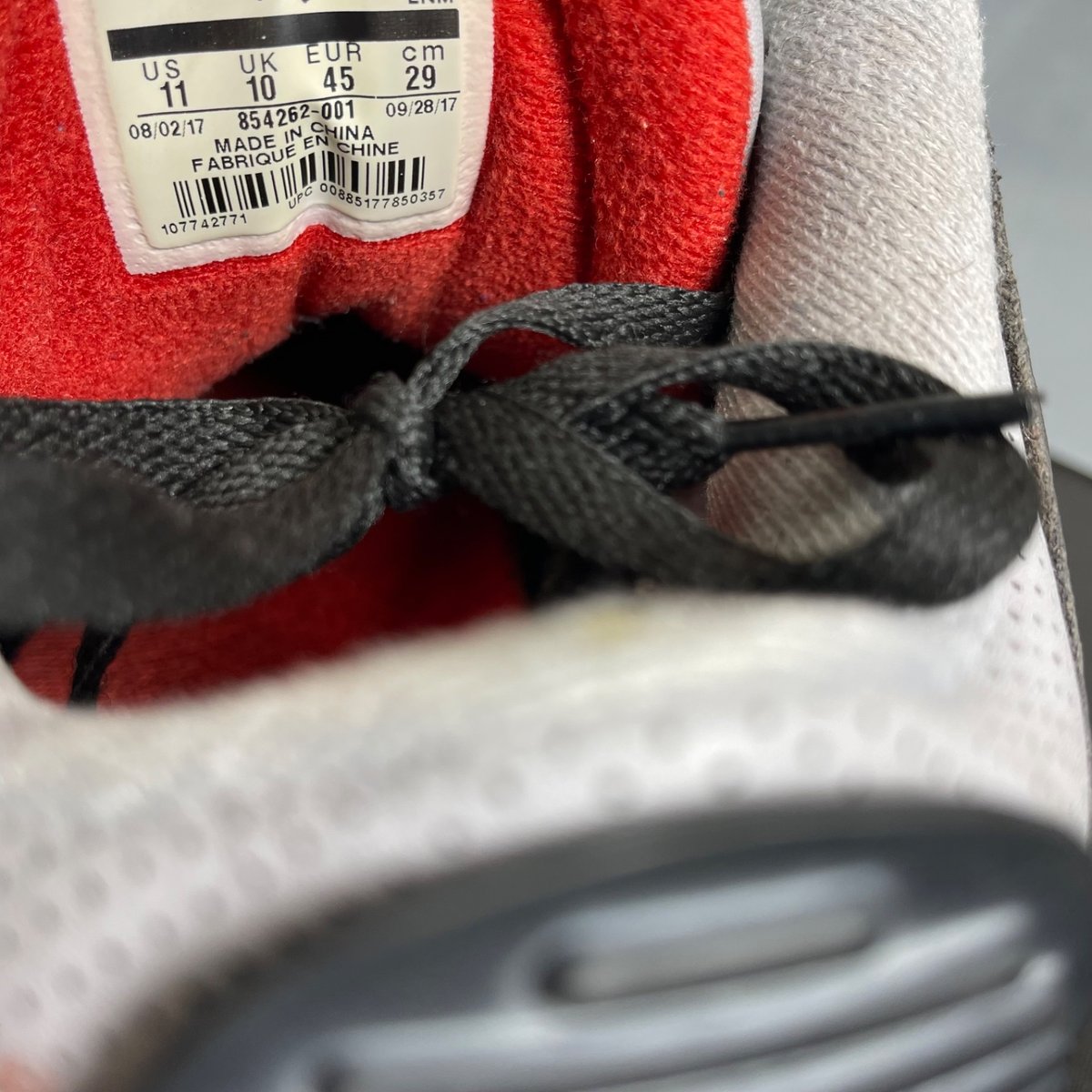 Jordan 3 Retro Black Cement (2018) (Size 11) - aux