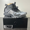 Nike Air Presto Mid Acronym Cool Grey 13 (Lightly Worn Pre-Owned)NikeCool Grey/Black - Image 1