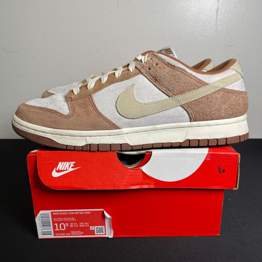 Nike Dunk Low Medium Curry (Size 10.5) - aux