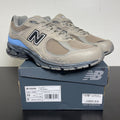 New Balance 2002R thisisneverthat Light Brown 13 (Moderately Worn Pre-Owned)New BalanceLight Brown/Black - Image 1