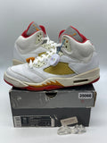 Wmns Air Jordan 5 Retro 'Sunset' 11 (Moderately Worn Pre-Owned)Air Jordan - Image 1