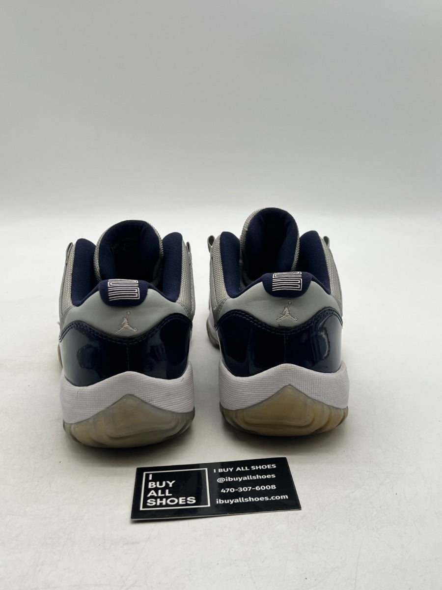 Jordan 11 Retro Low Georgetown 8 (Heavily Worn Pre-Owned) - Image 3