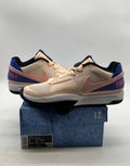 Nike Ja 1 Guava Ice 9 (Lightly Worn Pre-Owned)NikeGuava Ice/Medium Soft Pink/White/Black/Light Ultramarine/Hyper Pink - Image 1
