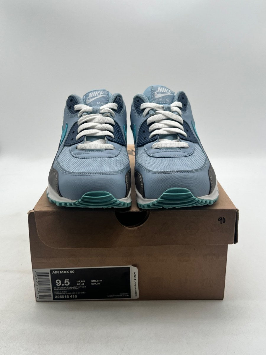 Nike Air Max 90 9.5 (Lightly Worn Pre-Owned) - Image 2