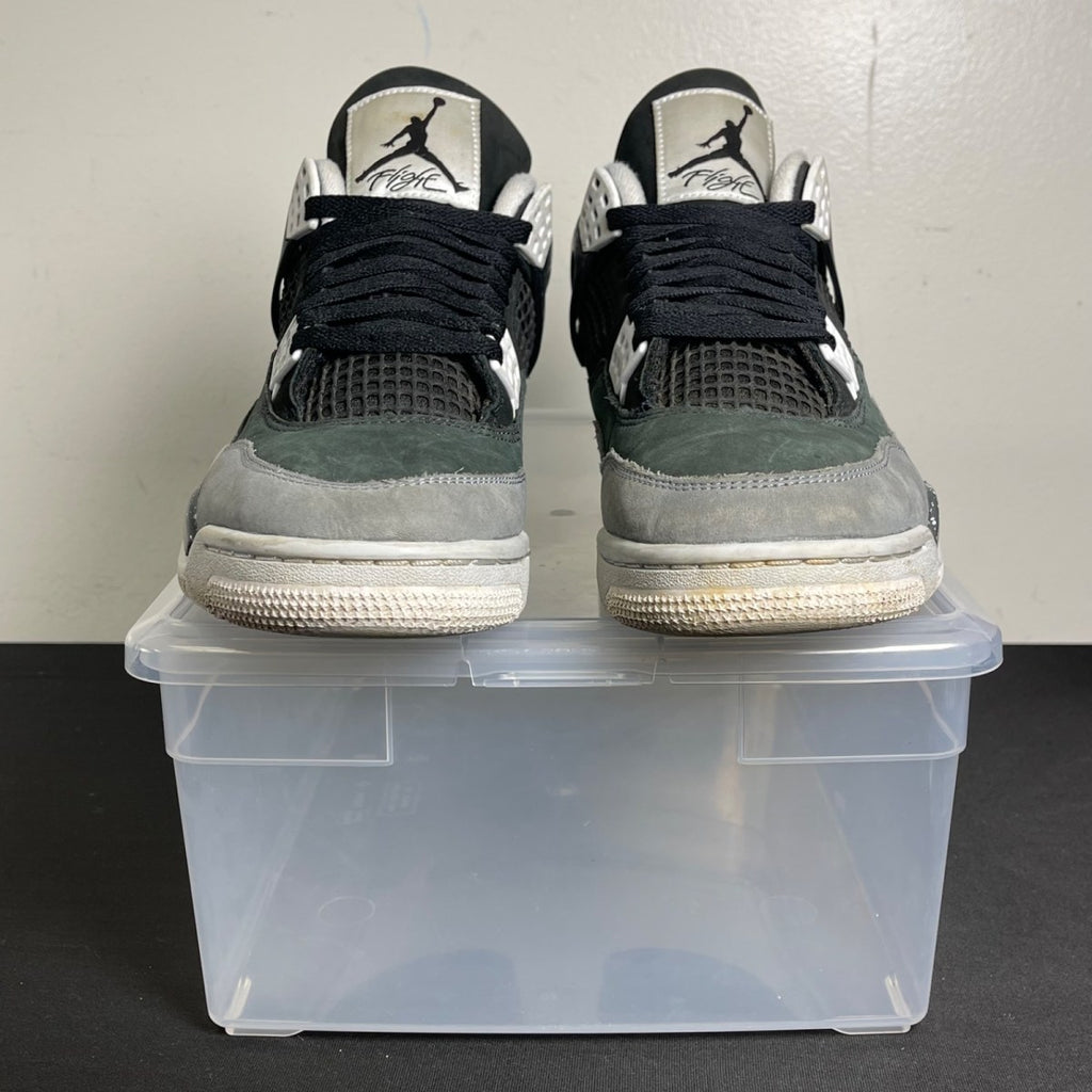 Jordan 4 Retro Fear (2024) (Size 8) - Image 2