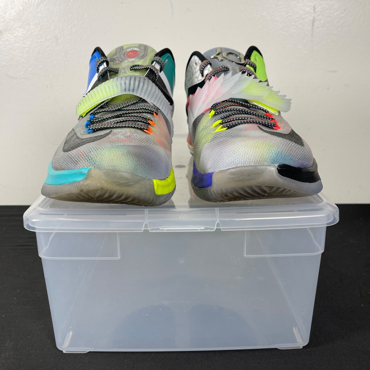 Nike KD 7 What the KD (Size 10) Moderately Worn - Image 2