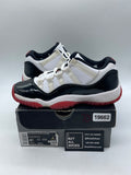 Jordan 11 Retro Low Concord Bred (GS) 4.5Y (Moderately Worn Pre-Owned) - Image 1