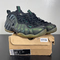 Nike Air Foamposite Pro Pine Green 9.5 (Moderately Worn Pre-Owned)NikePine Green/Black - Image 1