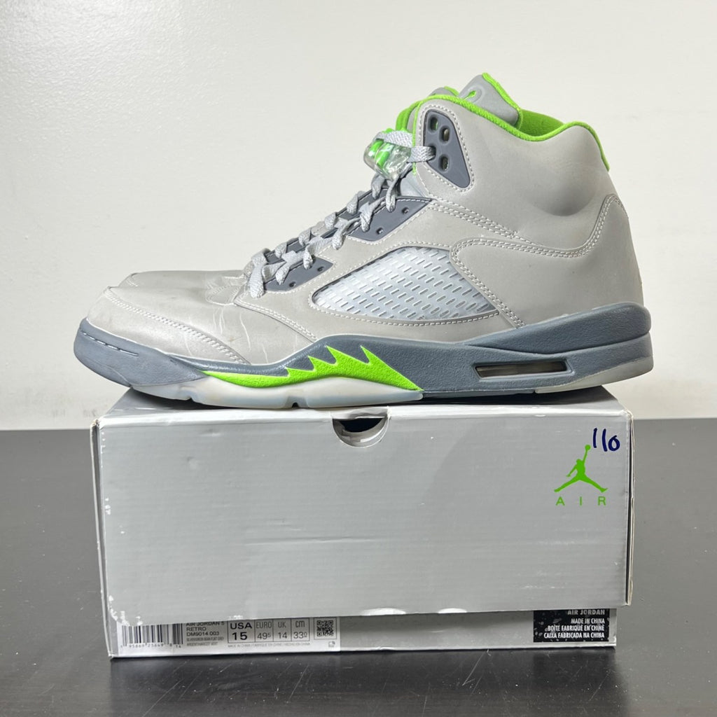 Jordan 5 Retro Green Bean (2022) (Size 15) - Image 3