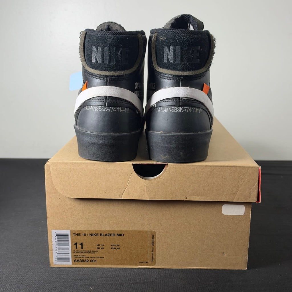 Nike Blazer Mid Off-White Grim Reaper (Size 11) - aux