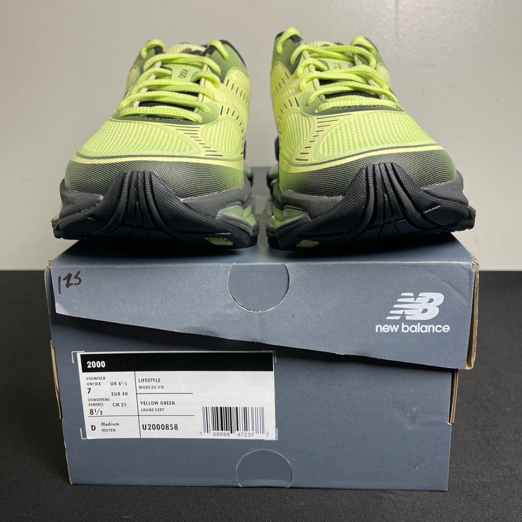 New Balance Abzorb 2000 Limelight Dry Lime (Size 7) - Image 2