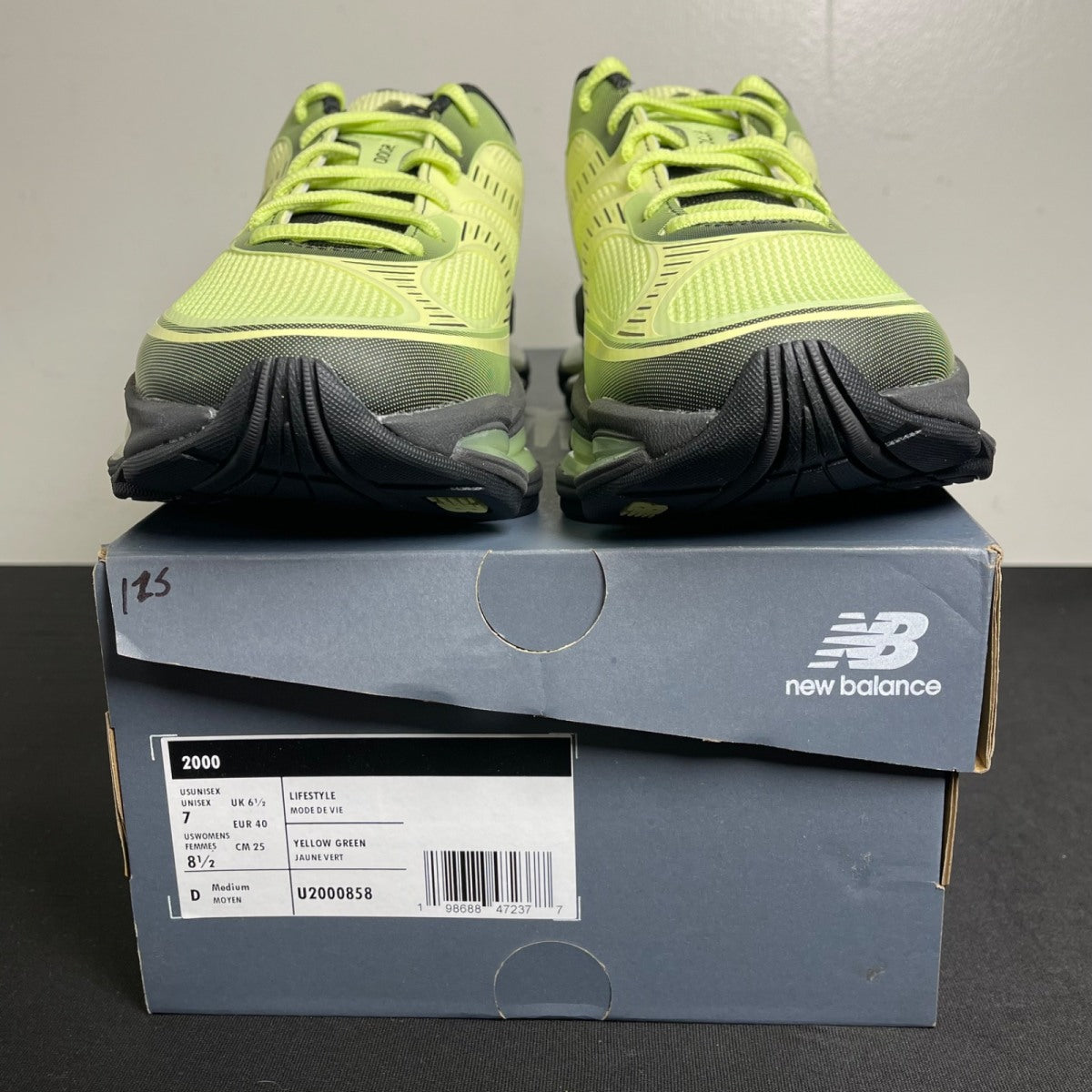 New Balance Abzorb 2000 Limelight Dry Lime (Size 7) - Image 2