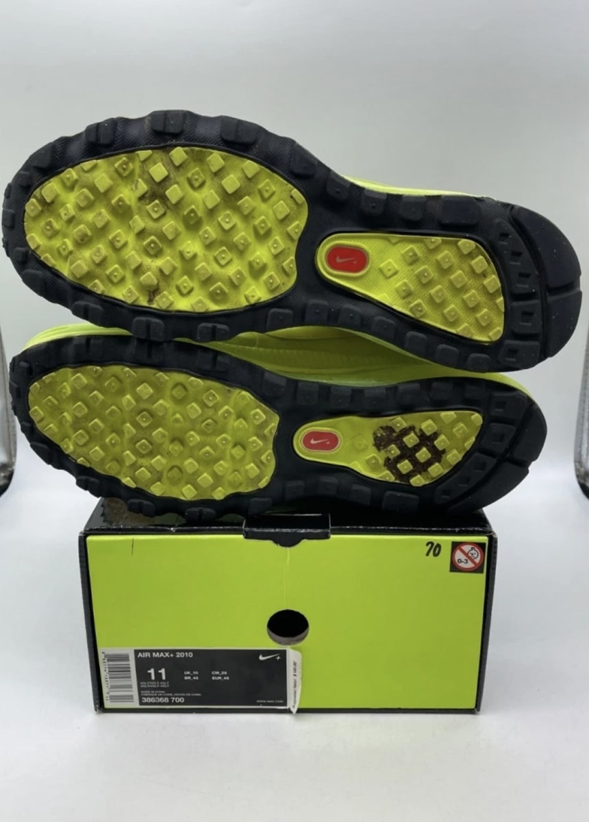 Nike Air Max+ 2010 11 (Moderately Worn Pre-Owned)Nike - Image 9