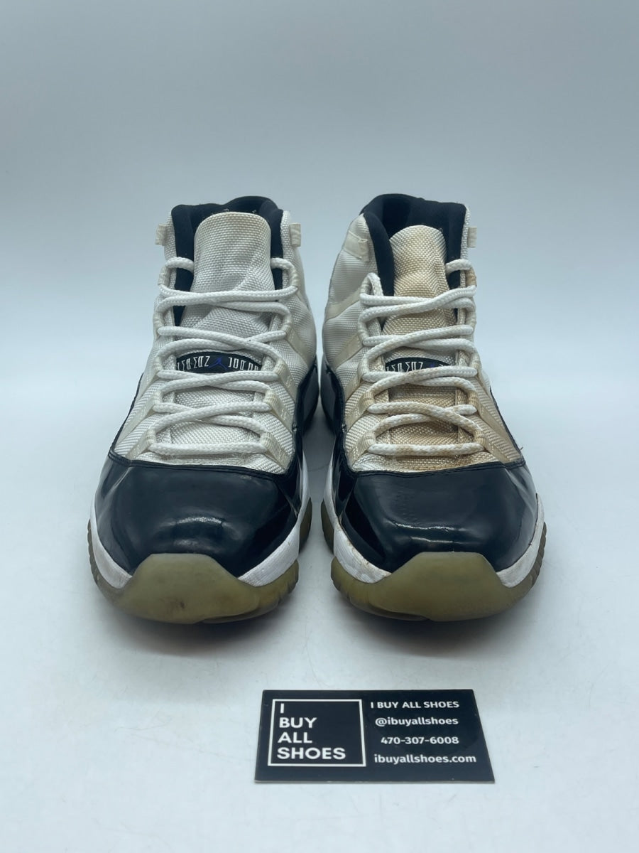 Jordan 11 Retro Concord (2011) 12 (Heavily Worn Pre-Owned) - Image 2