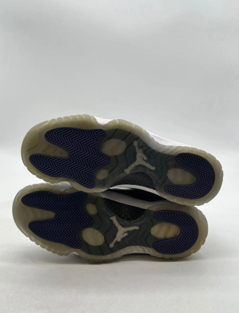 Jordan 11 Retro Concord (2018) 11 (Heavily Worn Pre-Owned)JordanWhite/Black-Concord - Image 7