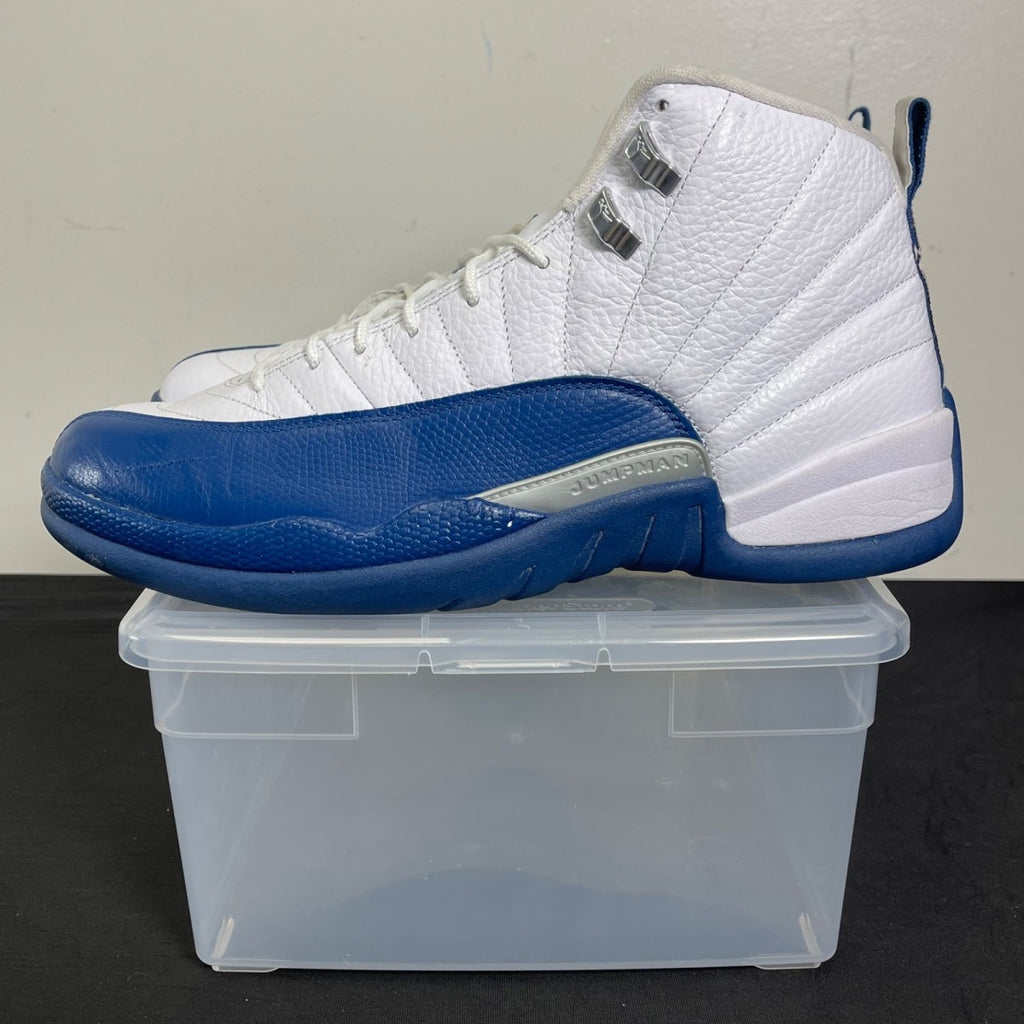 Jordan 12 Retro French Blue (2016) (Size 11.5) - Image 3