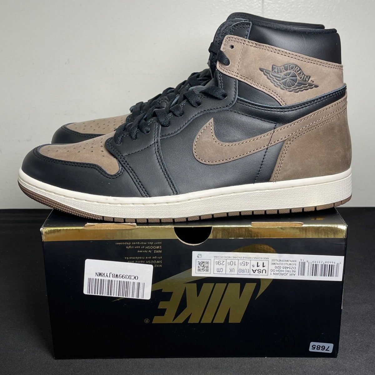 Jordan 1 Retro High OG Palomino (Size 11.5) - Image 3