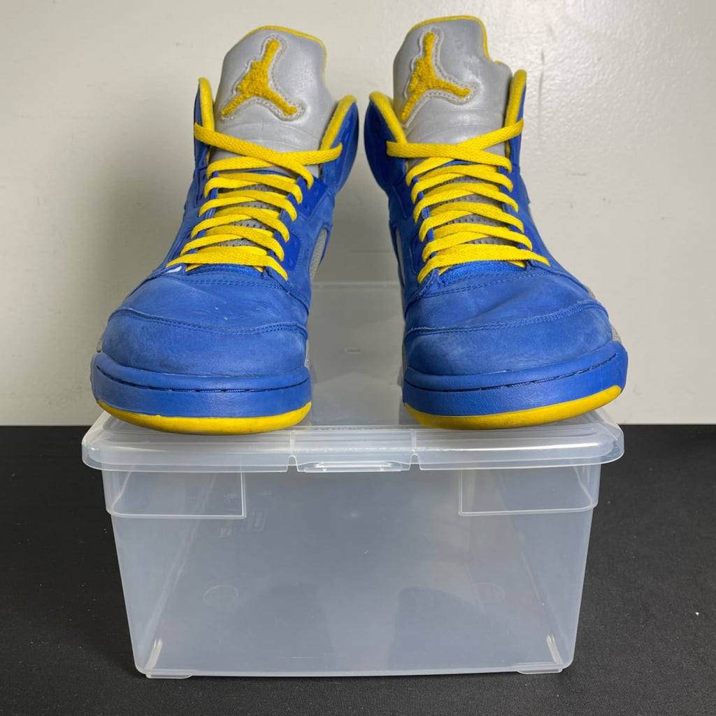 Jordan 5 Retro JSP Laney Varsity Royal (Size 12) - aux