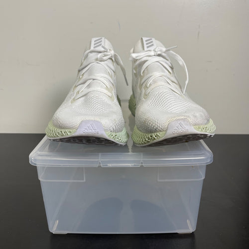 adidas Alphaedge 4D White 14 (Moderately Worn Pre-Owned)adidasFootwear White/Grey 2/Core Black - Image 2