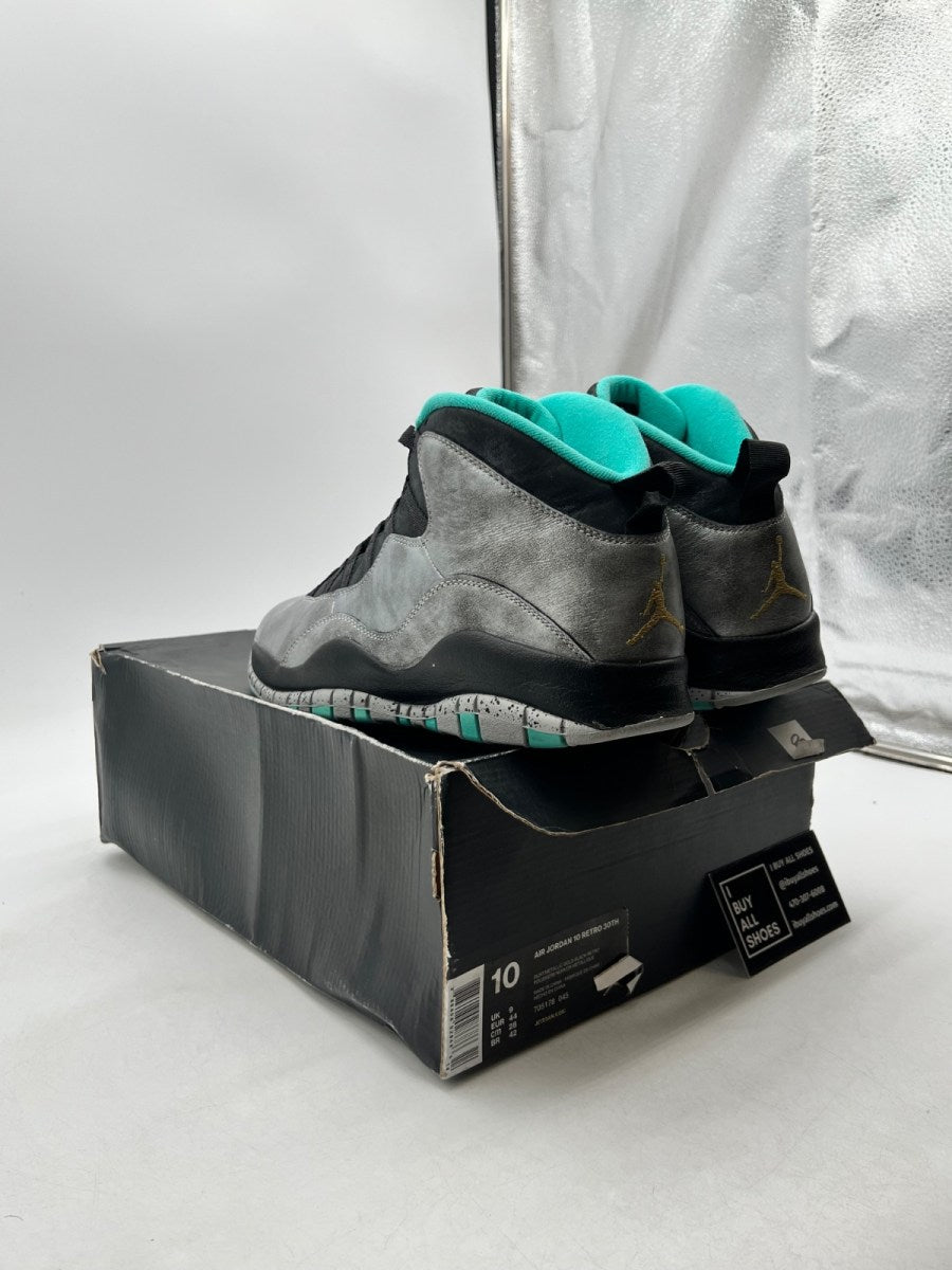 Jordan 10 Retro Lady of Liberty 30th Anniversary 10 (Lightly Worn Pre-Owned) - Image 6