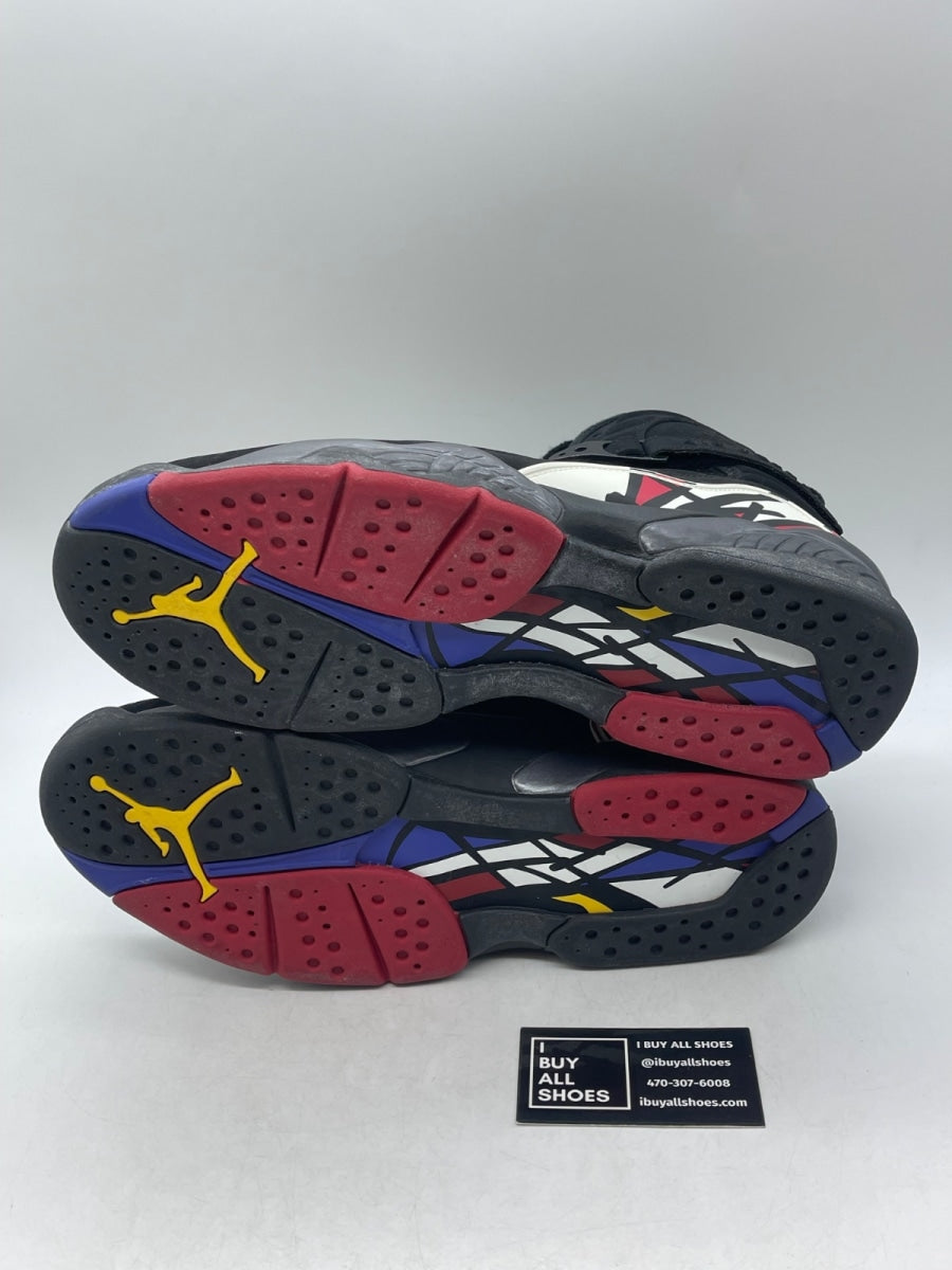 Jordan 8 Retro Playoffs (2013) 13 (Heavily Worn Pre-Owned) - Image 7