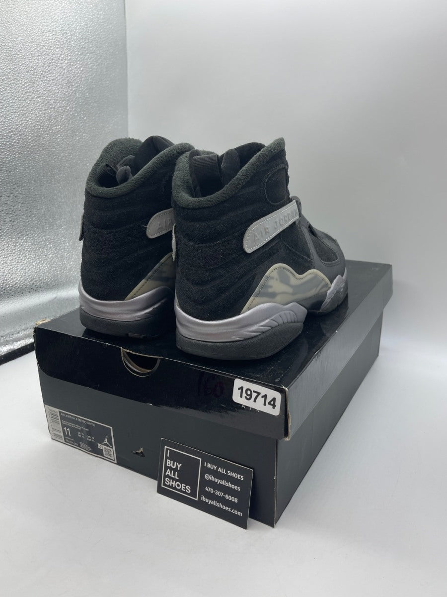 Jordan 8 Retro Winterized Gunsmoke 11 (Moderately Worn Pre-Owned) - Image 5