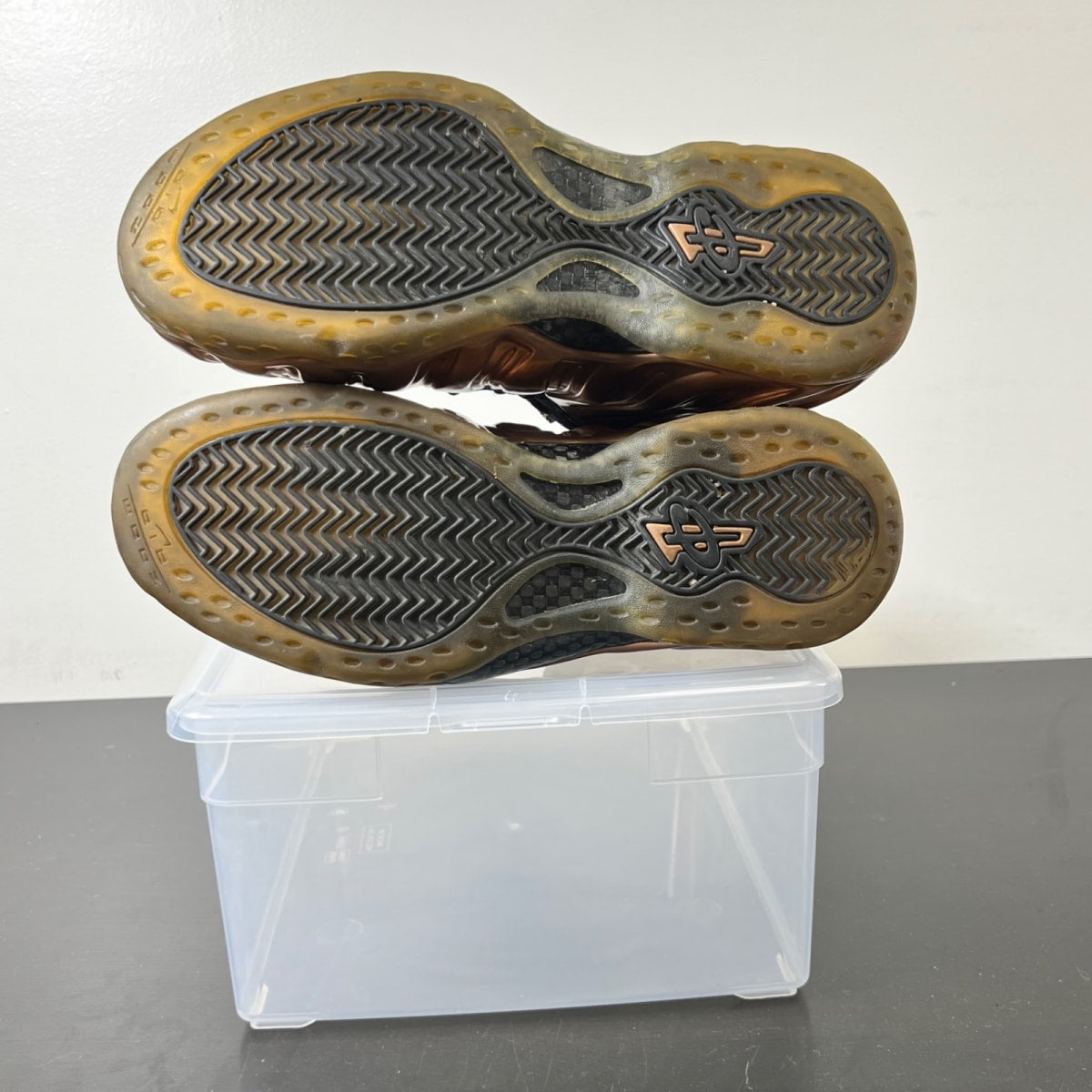 Nike Air Foamposite One Copper (2017) (Size 9.5) - Image 4