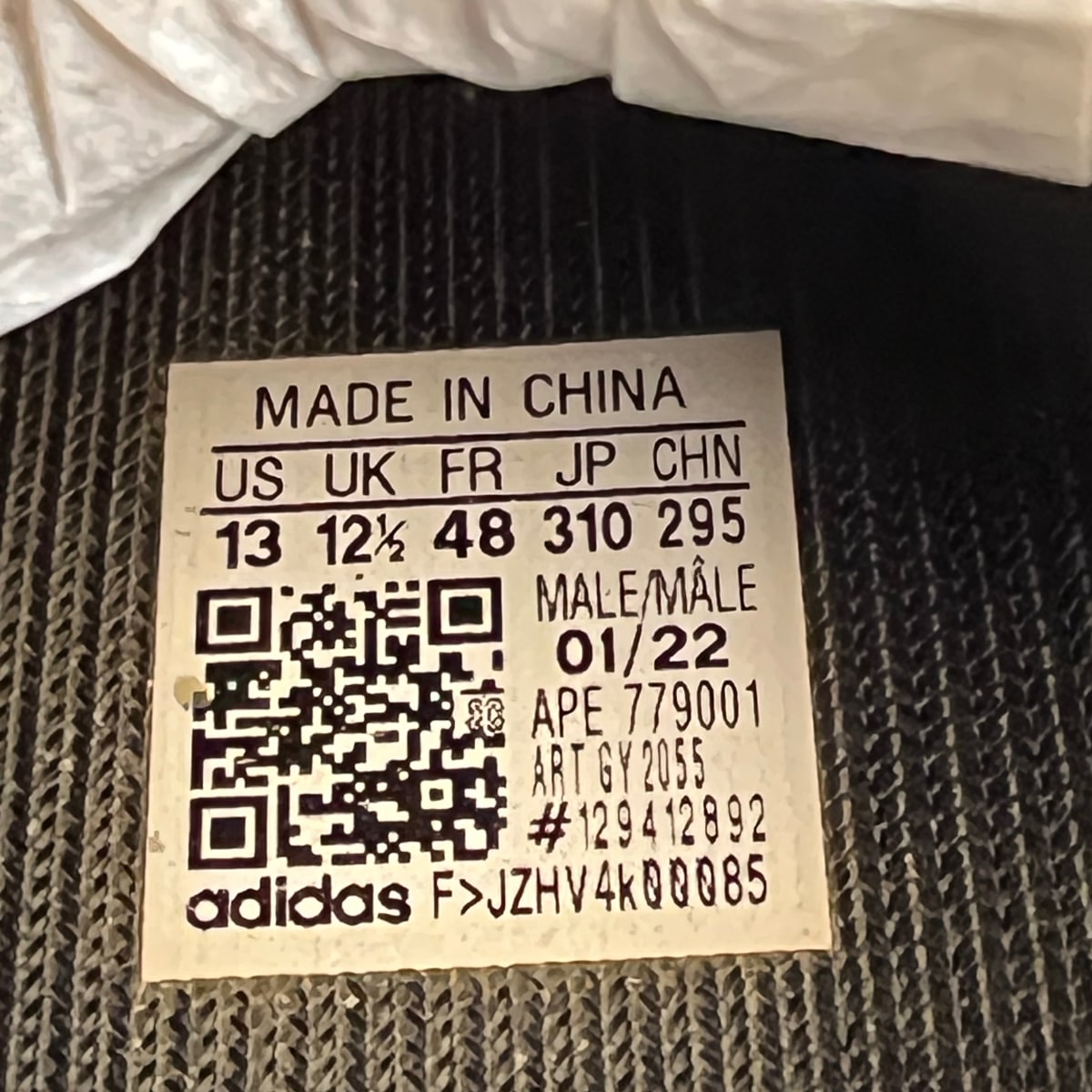 adidas Yeezy Boost 700 MNVN Laceless Phosphor - Image 9