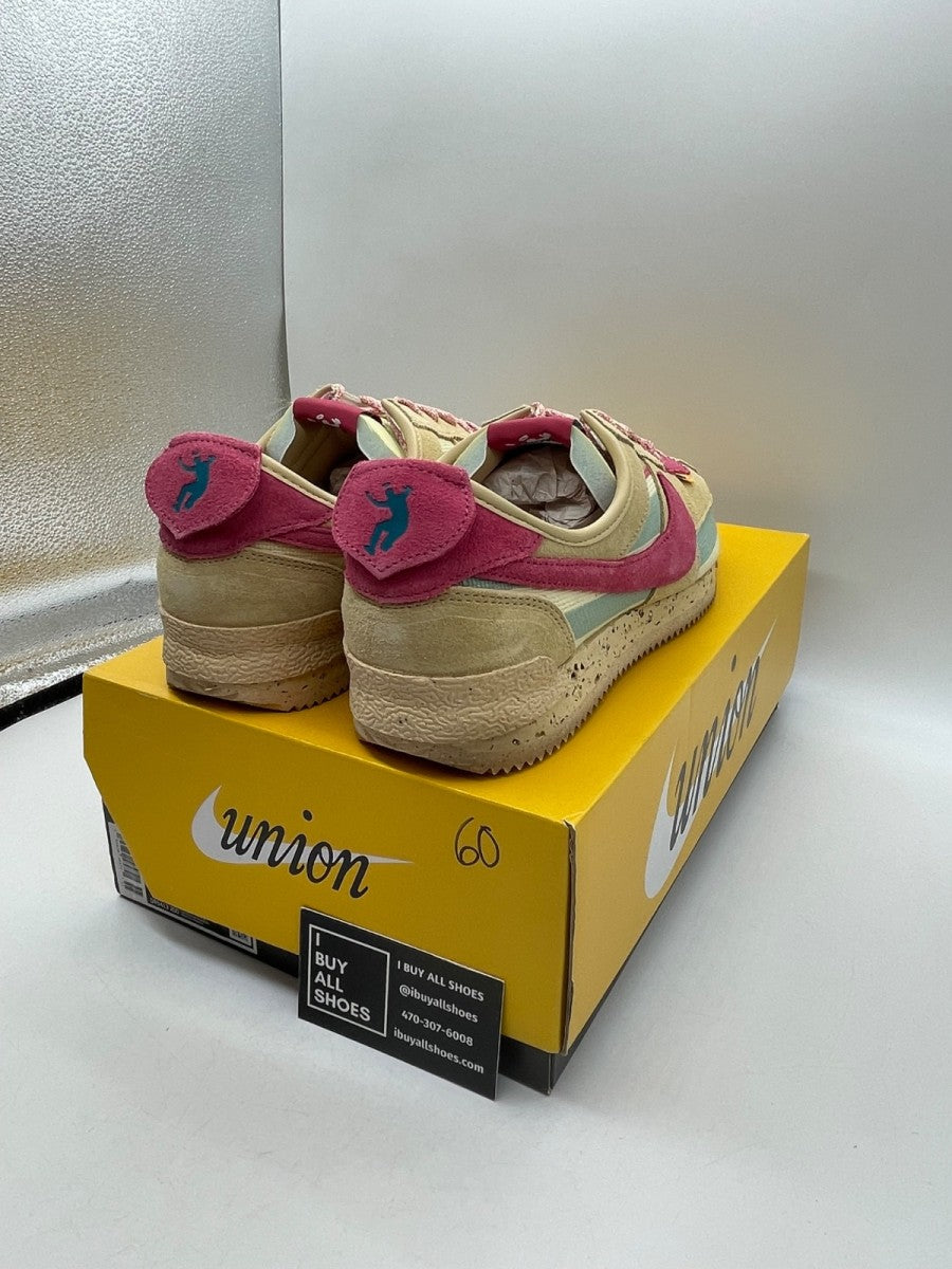 Nike Cortez SP Union Sesame 12 (Moderately Worn Pre-Owned) - Image 5