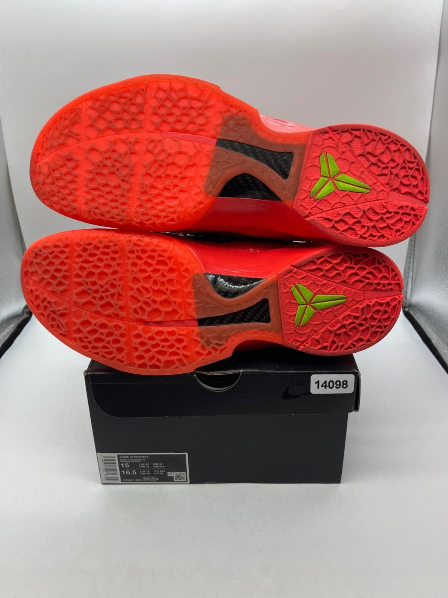 Nike Kobe 6 Protro Reverse Grinch (Size 15) - Image 7